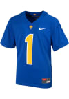 Main image for Nike Pitt Panthers Youth Blue Sideline Replica Football Jersey
