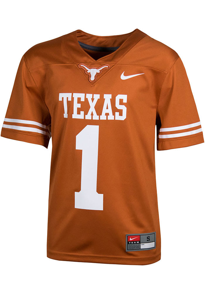 texas longhorns jersey