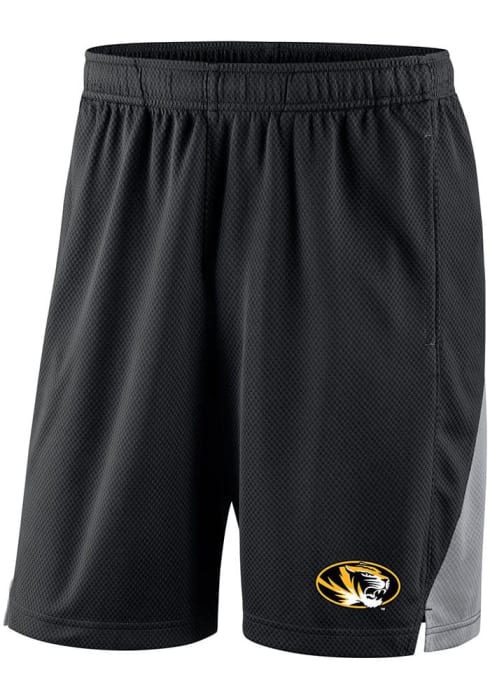 Mizzou Tigers Tigers Nike Black Franchise Shorts