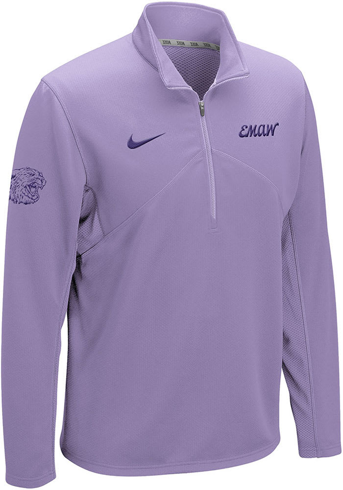 lavender quarter zip