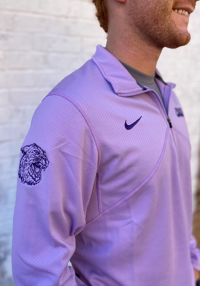 lavender quarter zip