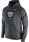 Main image for Mens Pitt Panthers Anthracite Nike Forged The Future Club Fleece Hooded Sweatshirt