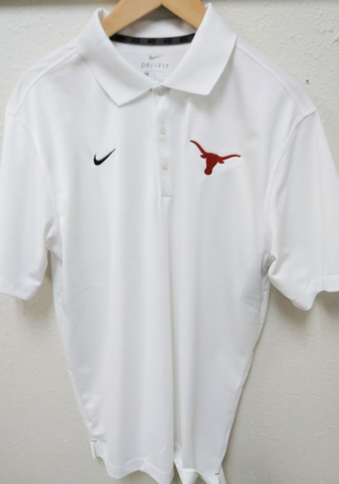 Nike Longhorns Varsity Short Sleeve Polo