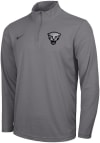 Main image for Mens Pitt Panthers Grey Nike Forged The Future Intensity Qtr Zip Pullover