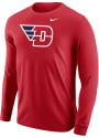 Dayton Flyers Nike Core T Shirt - Red