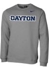 Main image for Nike Dayton Flyers Mens Grey Club Long Sleeve Crew Sweatshirt