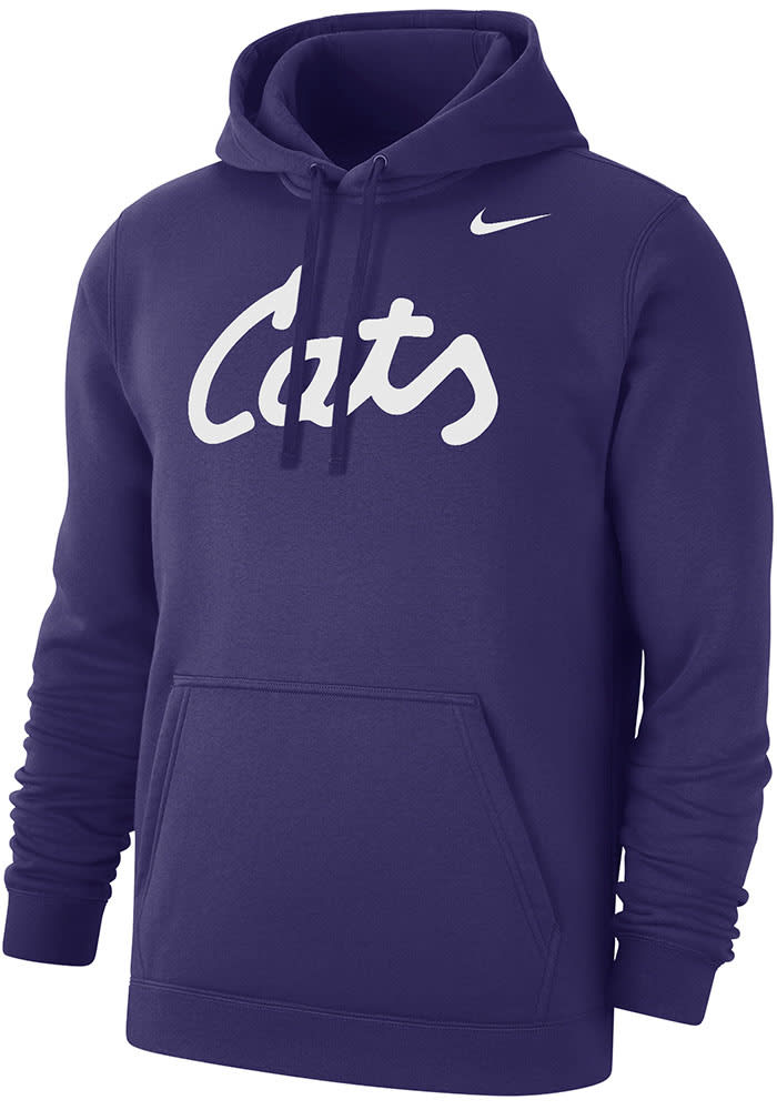 Nike club best sale fleece hoodie purple