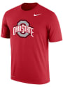 Ohio State Buckeyes Nike Big Logo Dri-FIT T Shirt - Red