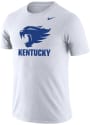 Kentucky Wildcats Nike Dri-FIT Name Drop T Shirt - White