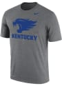 Kentucky Wildcats Nike Dri-FIT Name Drop T Shirt - Grey
