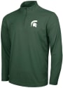 Michigan State Spartans Nike Intensity 1/4 Zip Pullover - Green