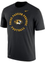Missouri Tigers Nike DriFit 2020 Football T Shirt - Black