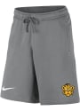 Missouri Tigers Nike Club Fleece Shorts - Grey