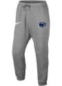 Penn State Nittany Lions Nike Club Fleece Jogger Sweatpants - Grey