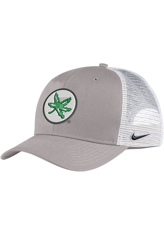 nike buckeye leaf hat