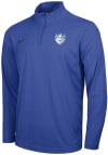 Main image for Nike Saint Louis Billikens Mens Blue Intensity Logo Long Sleeve 1/4 Zip Pullover