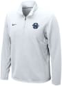 Penn State Nittany Lions Nike Training 1/4 Zip Pullover - White