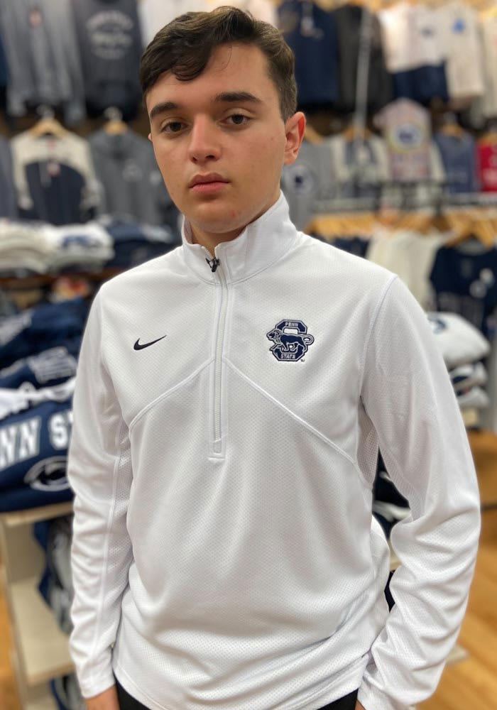 Penn state nike quarter zip best sale