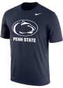 Penn State Nittany Lions Nike Dri-FIT Name Drop T Shirt - Navy Blue