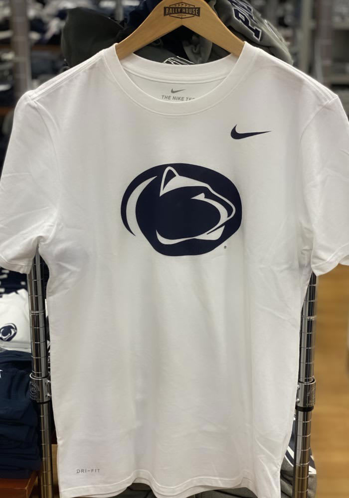 Nike WHITE Penn State Nittany Lions Dri-FIT Name Drop Short