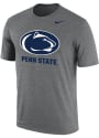 Penn State Nittany Lions Nike Dri-FIT Name Drop T Shirt - Grey