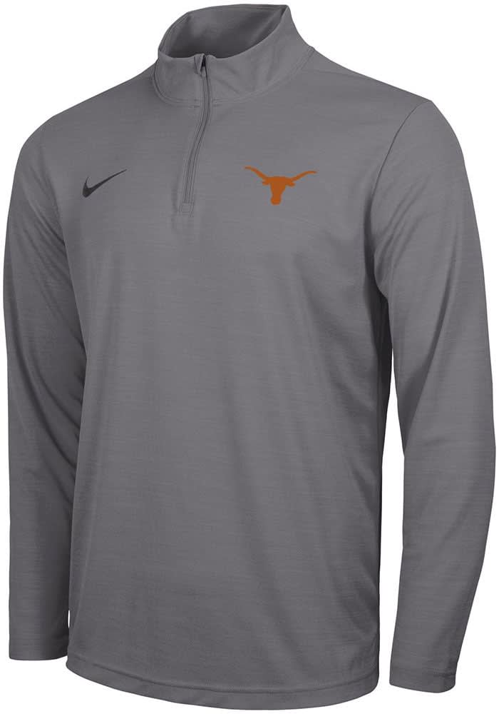 希少！！【NIKE ナイキ】Texas Longhorns カレッジロンT L Nike Texas Longhorns Mens BLACK Victory Pullover - 173211558