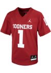 Main image for Nike Oklahoma Sooners Youth Cardinal Sideline Replica 21 Football Jersey