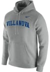 Main image for Nike Villanova Wildcats Mens Grey Club Fleece Long Sleeve Hoodie