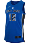 Main image for Nike Saint Louis Billikens Blue Replica Jersey