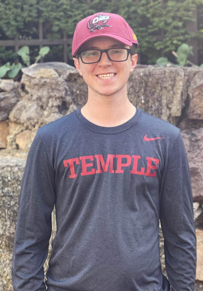 Nike Temple Owls ANTHRACITE Dri-FIT Legend Long Sleeve T-Shirt