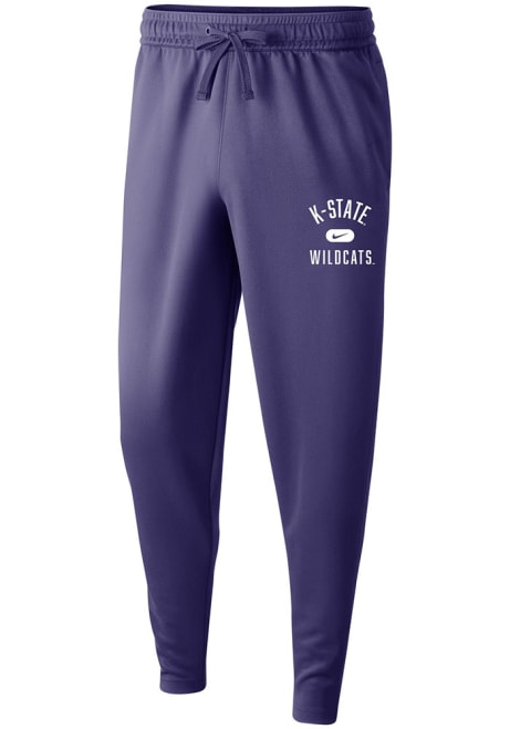 Mens K-State Wildcats Purple Nike Spotlight Pants