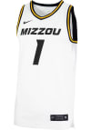 Main image for Nike Missouri Tigers White Replica Jersey