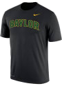 Baylor Bears Nike Dri-FIT Arch Name T Shirt - Black