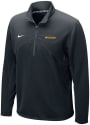 Missouri Tigers Nike Dri-FIT Training Wordmark 1/4 Zip Pullover - Black