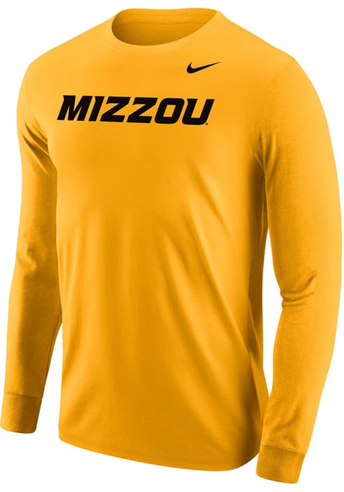 Nike Tigers Core Wordmark Long Sleeve T Shirt
