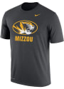 Missouri Tigers Nike Dri-FIT Name Drop T Shirt - Grey