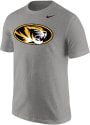 Missouri Tigers Nike Core Logo T Shirt - Grey