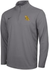 Main image for Nike Missouri Western Griffons Mens Grey Intensity Logo Long Sleeve 1/4 Zip Pullover