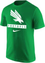 North Texas Mean Green Nike Core Football T Shirt - Green