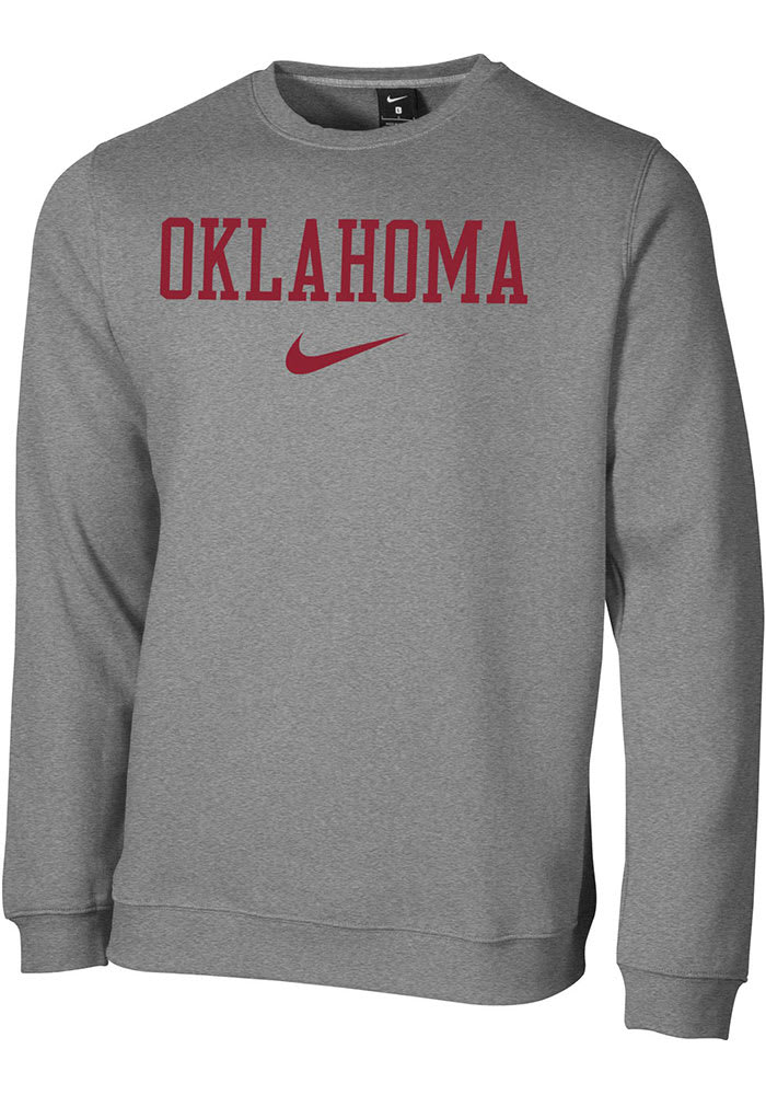 oklahoma nike sweatshirt