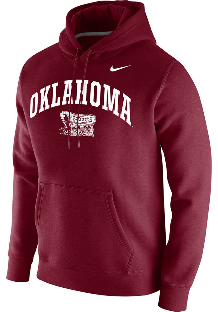 Nike hotsell crimson hoodie