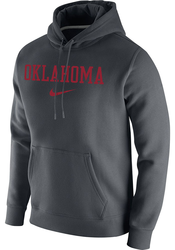 Oklahoma sooners jordan ncaa men's outlet tech fleece full zip hooded sweatshirt