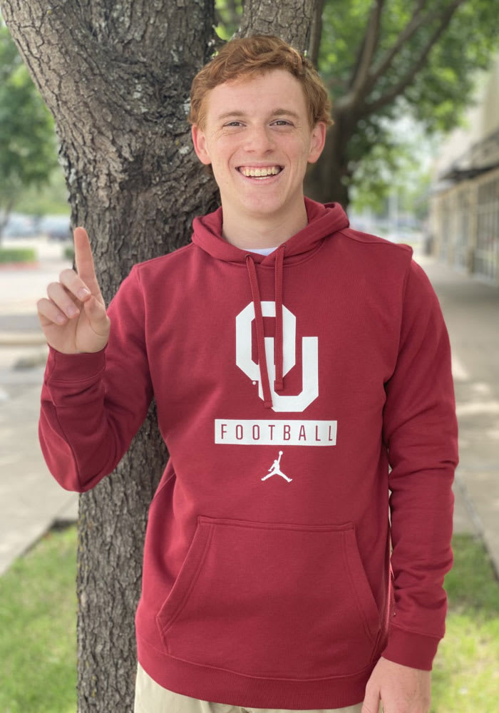 Nike oklahoma sooners hoodie new arrivals