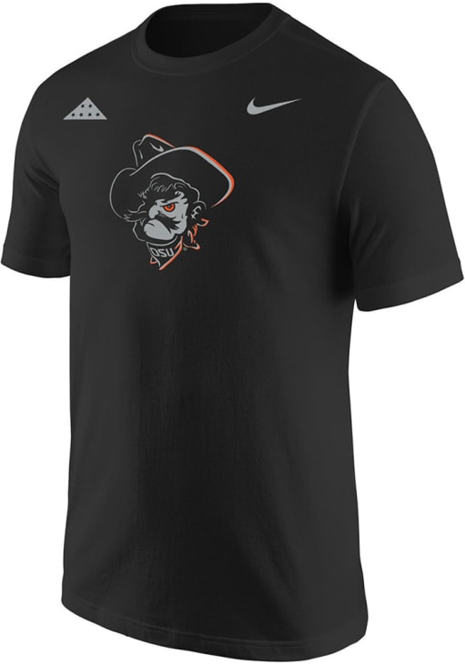 Men's Nike Charcoal Oklahoma State Cowboys Campus Gametime T-Shirt Size: Small