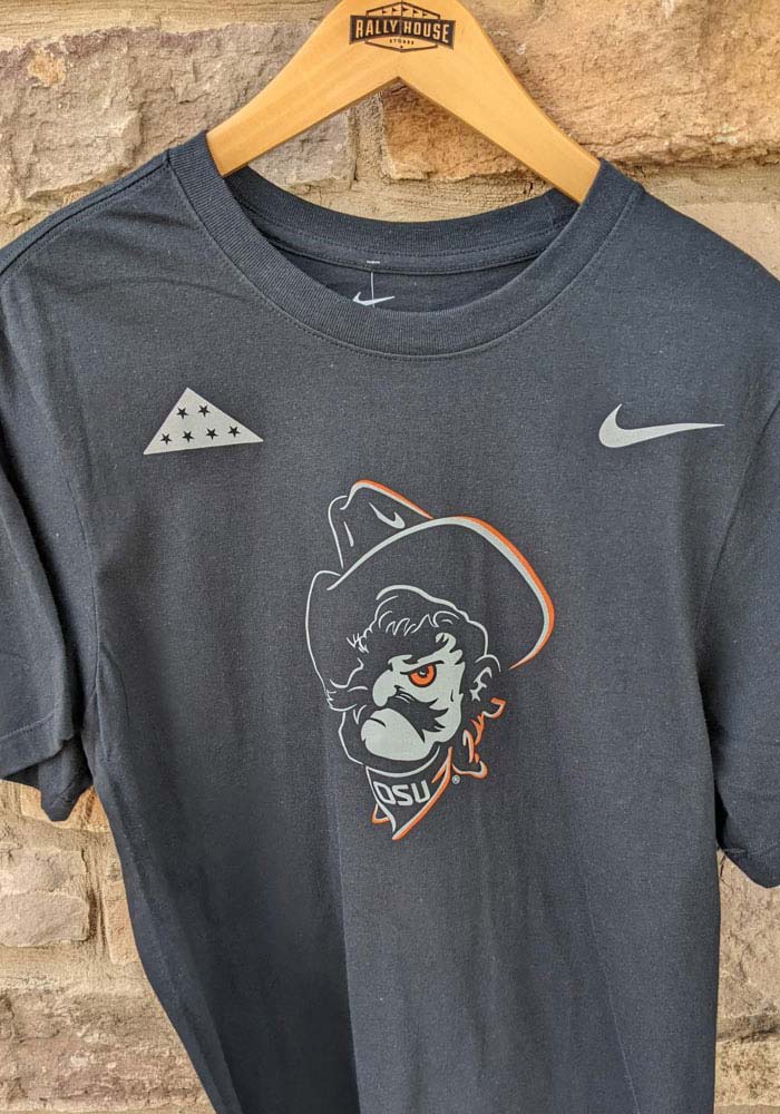 Nike Oklahoma State Cowboys BLACK Folds of Honor Phantom Pete