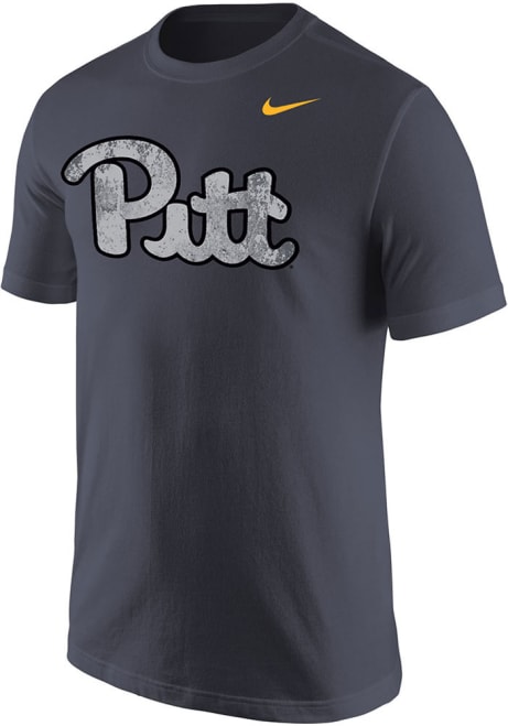 Pitt Panthers Grey Nike Forge The Future Core Short Sleeve T Shirt