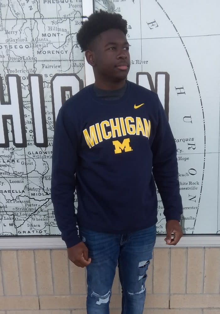 Michigan cheap wolverines sweatshirt