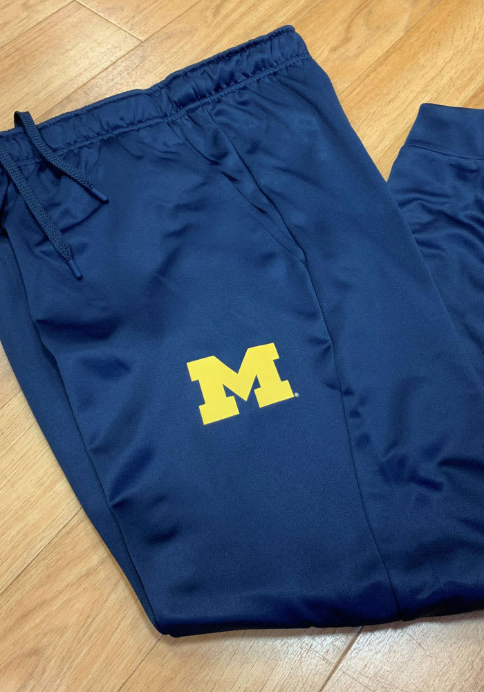 Nike Mens BLUE Michigan Wolverines Therma Pants - 19862414