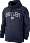Main image for Nike Butler Bulldogs Mens Navy Blue Club Long Sleeve Hoodie