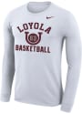 Loyola Ramblers Nike Game Of Change T-Shirt - White